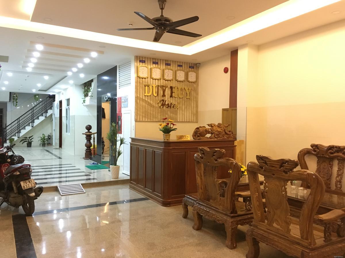 Duy Huy Hotel & Apartment Να Τρανγκ Εξωτερικό φωτογραφία
